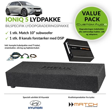 Hyundai Ioniq 5 Stage 2.2 lydpakke (Med BOSE lydsystem)